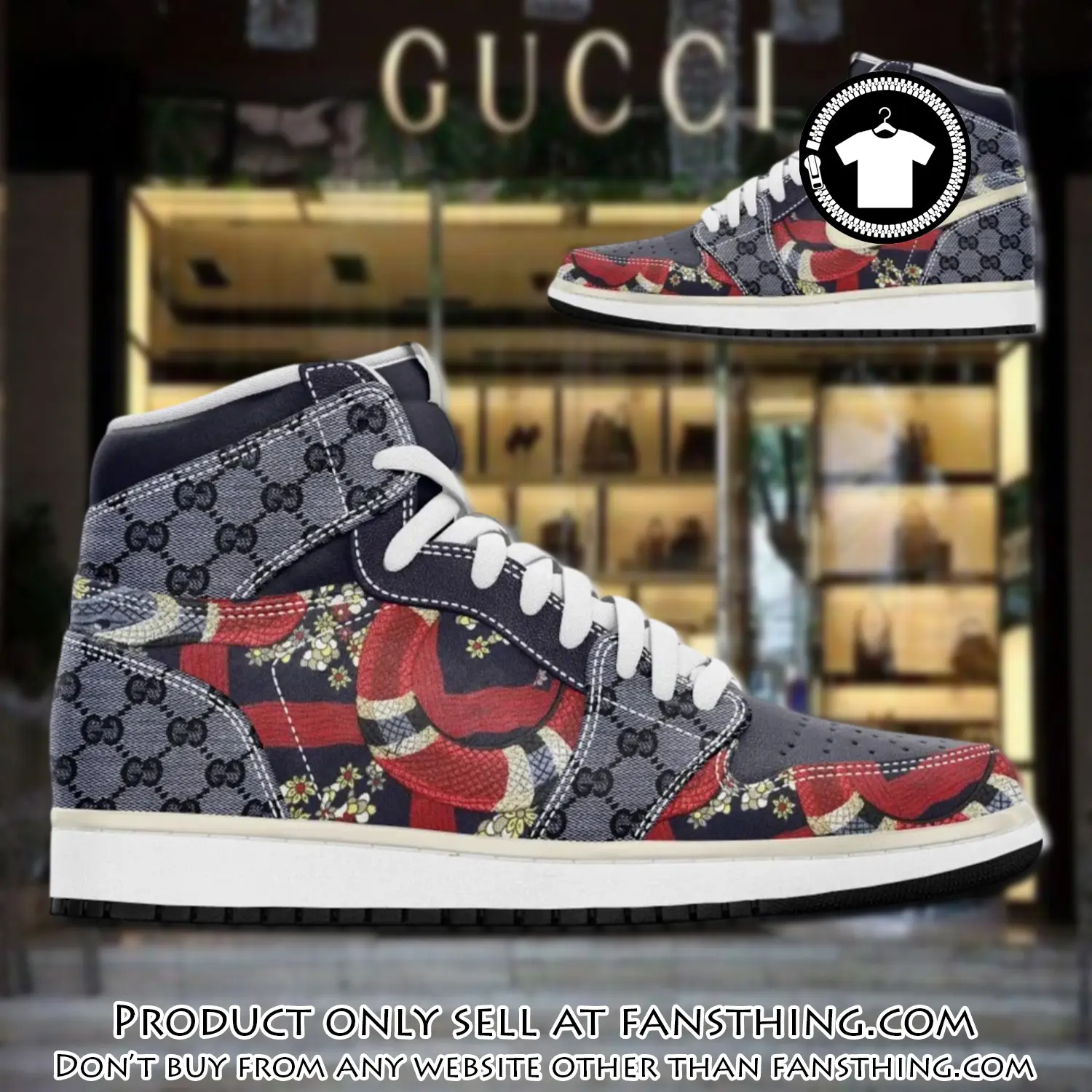Gucci snake grey mouse luxury brand high air jordan sneaker shoes fst4528393
